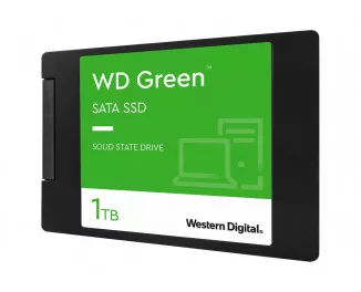 SSD накопитель 1 TB WD Green (WDS100T3G0A)