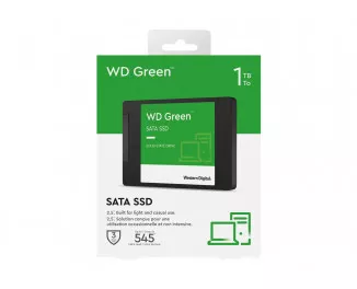 SSD накопитель 1 TB WD Green (WDS100T3G0A)