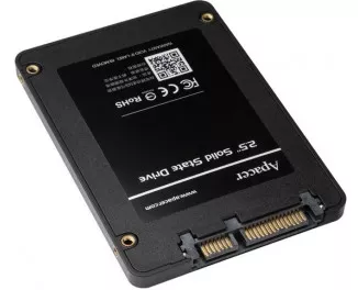 SSD накопитель 120Gb Apacer AS340X (AP120GAS340XC)