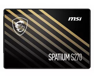 SSD накопитель 120Gb MSI Spatium S270 (S78-4406NP0-P83)