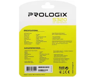 SSD накопитель 120Gb Prologix S320 (PRO120GS320)