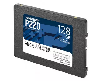 SSD накопичувач 128 Gb Patriot P220 (P220S128G25)
