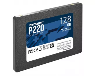 SSD накопичувач 128 Gb Patriot P220 (P220S128G25)