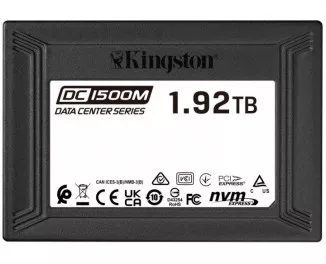 SSD накопитель 1.92 TB Kingston DC1500M Enterprise (SEDC1500M/1920G)