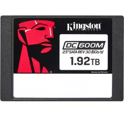 SSD накопитель 1.92 TB Kingston DC600M (SEDC600M/1920G)