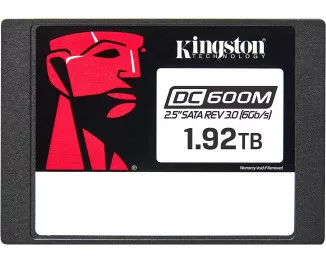 SSD накопичувач 1.92 TB Kingston DC600M (SEDC600M/1920G)