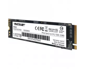 SSD накопитель 1.92 TB Patriot P310 (P310P192TM28)