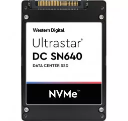 SSD накопичувач 1.92 TB WD Ultrastar DC SN640 (WUS4BB019D7P3E / 0TS1850)
