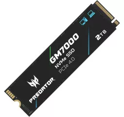 SSD накопитель 2 TB Acer Predator GM7000 (BL.9BWWR.106)