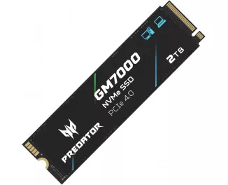 SSD накопитель 2 TB Acer Predator GM7000 (BL.9BWWR.106)