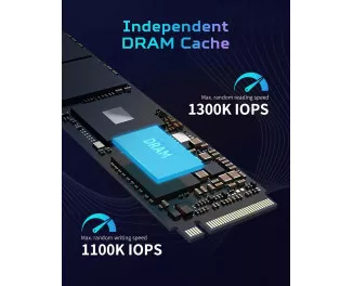 SSD накопитель 2 TB Acer Predator GM7000 (BL.9BWWR.106)