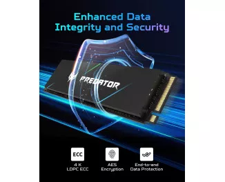 SSD накопитель 2 TB Acer Predator GM7000 (BL.9BWWR.106)