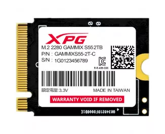 SSD накопитель 2 TB ADATA GAMMIX S55 (SGAMMIXS55-2T-C)