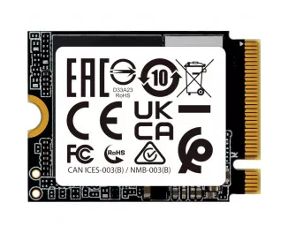 SSD накопичувач 2 TB ADATA GAMMIX S55 (SGAMMIXS55-2T-C)
