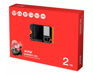 SSD накопичувач 2 TB ADATA GAMMIX S55 (SGAMMIXS55-2T-C)