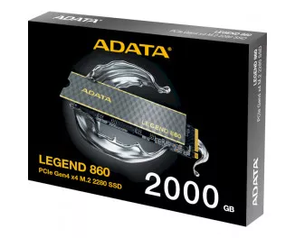 SSD накопичувач 2 TB ADATA LEGEND 860 (SLEG-860-2000GCS)