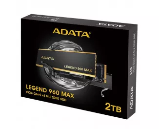SSD накопитель 2 TB ADATA LEGEND 960 MAX (ALEG-960M-2TCS)