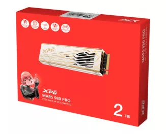 SSD накопичувач 2 TB ADATA XPG Mars 980 Pro (SMAR-980P-2TCI)
