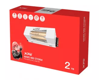 SSD накопитель 2 TB ADATA XPG Mars 980 Storm (SMAR-980S-2TCI)