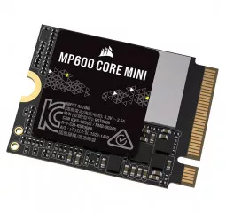 SSD накопитель 2 TB Corsair MP600 Core Mini (CSSD-F2000GBMP600CMN)