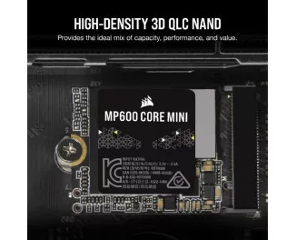 SSD накопитель 2 TB Corsair MP600 Core Mini (CSSD-F2000GBMP600CMN)