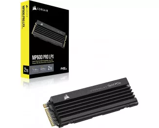 SSD накопитель 2 TB Corsair MP600 PRO LPX (CSSD-F2000GBMP600PLP)