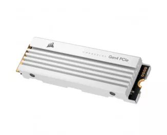 SSD накопитель 2 TB Corsair MP600 PRO LPX White (CSSD-F2000GBMP600PLPW)