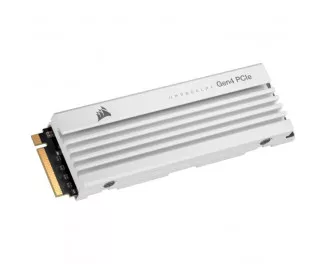 SSD накопитель 2 TB Corsair MP600 PRO LPX White (CSSD-F2000GBMP600PLPW)