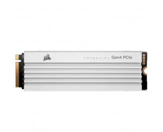 SSD накопитель 2 TB Corsair MP600 PRO LPX White (CSSD-F2000GBMP600PLPW)