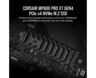 SSD накопитель 2 TB Corsair MP600 PRO XT (CSSD-F2000GBMP600PXT)