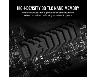 SSD накопитель 2 TB Corsair MP600 PRO XT (CSSD-F2000GBMP600PXT)
