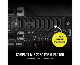 SSD накопитель 2 TB Corsair MP600 PRO XT (CSSD-F2000GBMP600PXT)