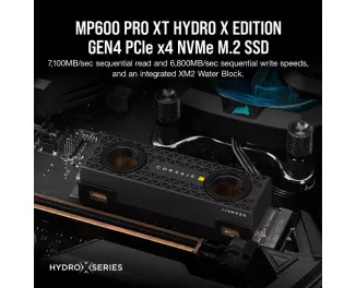 SSD накопитель 2 TB Corsair MP600 PRO XT Hydro X Edition (CSSD-F2000GBMP600PHXT)