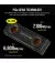 SSD накопитель 2 TB Corsair MP600 PRO XT Hydro X Edition (CSSD-F2000GBMP600PHXT)