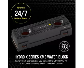 SSD накопитель 2 TB Corsair MP600 PRO XT Hydro X Edition (CSSD-F2000GBMP600PHXT)