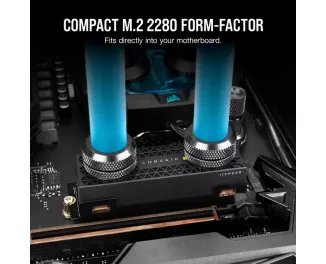 SSD накопитель 2 TB Corsair MP600 PRO XT Hydro X Edition (CSSD-F2000GBMP600PHXT)