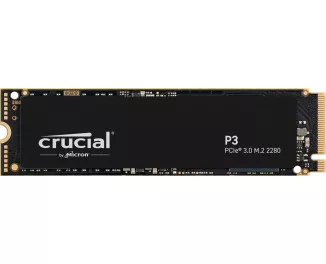 SSD накопитель 2 TB Crucial P3 (CT2000P3SSD8)