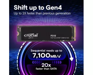 SSD накопичувач 2 TB Crucial P310 (CT2000P310SSD8)