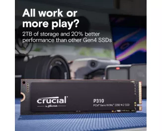 SSD накопичувач 2 TB Crucial P310 (CT2000P310SSD8)