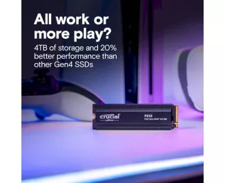 SSD накопитель 2 TB Crucial P310 with heatsink (CT2000P310SSD5) OEM