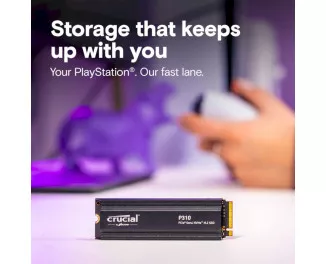 SSD накопитель 2 TB Crucial P310 with heatsink (CT2000P310SSD5) OEM