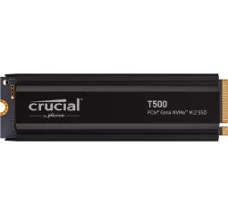 SSD накопитель 2 TB Crucial T500 with Heatsink (CT2000T500SSD5)