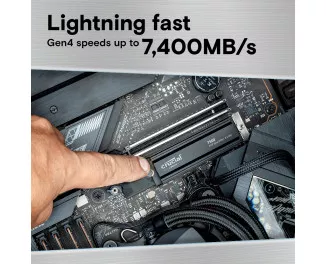 SSD накопичувач 2 TB Crucial T500 with Heatsink (CT2000T500SSD5)