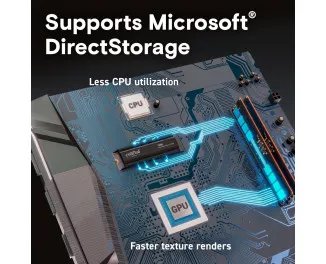 SSD накопичувач 2 TB Crucial T500 with Heatsink (CT2000T500SSD5)