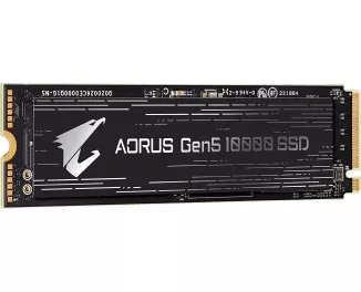 SSD накопитель 2 TB Gigabyte AORUS Gen5 10000 (AG510K2TB)