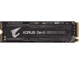 SSD накопитель 2 TB Gigabyte AORUS Gen5 10000 (AG510K2TB)