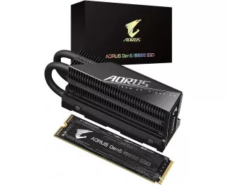 SSD накопитель 2 TB Gigabyte AORUS Gen5 10000 (AG510K2TB)