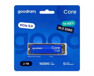 SSD накопитель 2 TB GOODRAM Core (SSDR-GRC01-2K0-80)