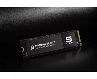SSD накопитель 2 TB GOODRAM IRDM Pro Gen5 (IRP-SSDPR-P54S-2K0-80)