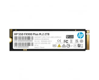 SSD накопичувач 2 TB HP FX900 Plus (7F618AA)